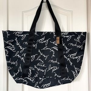 NWT Pink by Victoria’s Secret Tote Bag